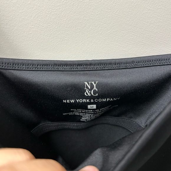 New York & Company Black Tank Top - Picture 3 of 3